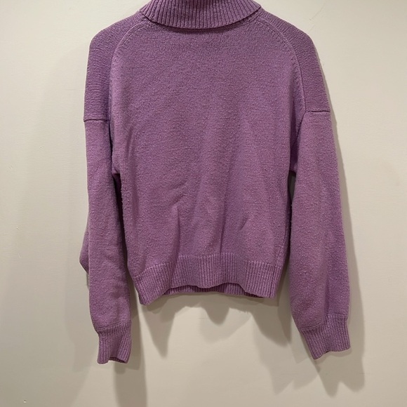 A.L.C. Taryn Wool Blend Turtleneck Sweater - Size Large - Picture 11 of 11